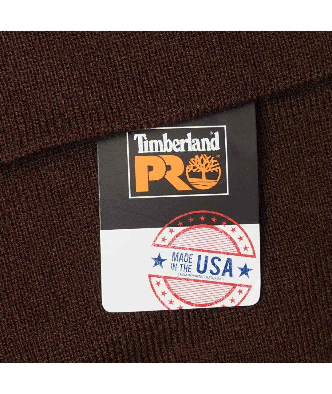 TIMBERLAND Коричневая шапка, фото 3