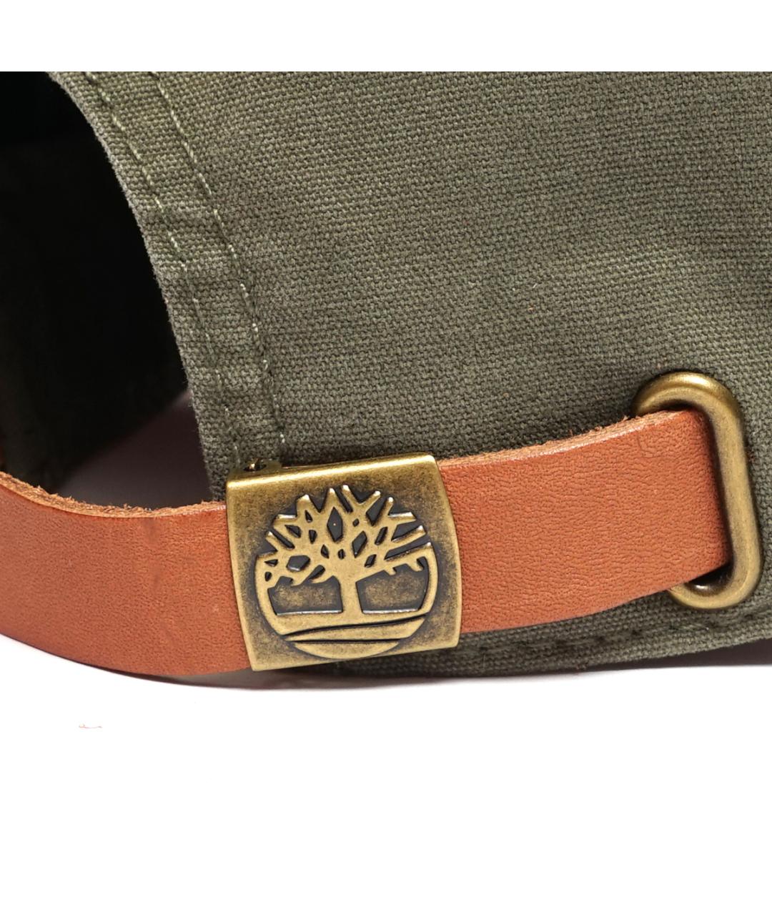 TIMBERLAND Хаки хлопковая кепка/бейсболка, фото 4