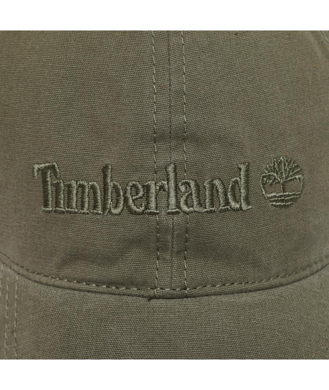 TIMBERLAND Хаки хлопковая кепка/бейсболка, фото 2