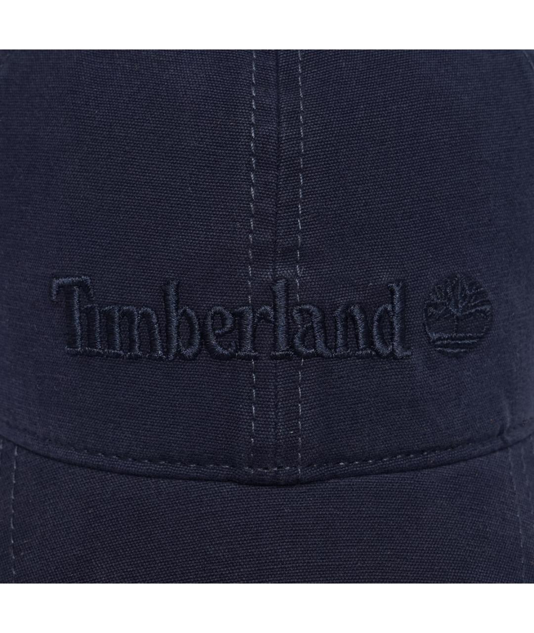 TIMBERLAND Синяя хлопковая кепка/бейсболка, фото 2