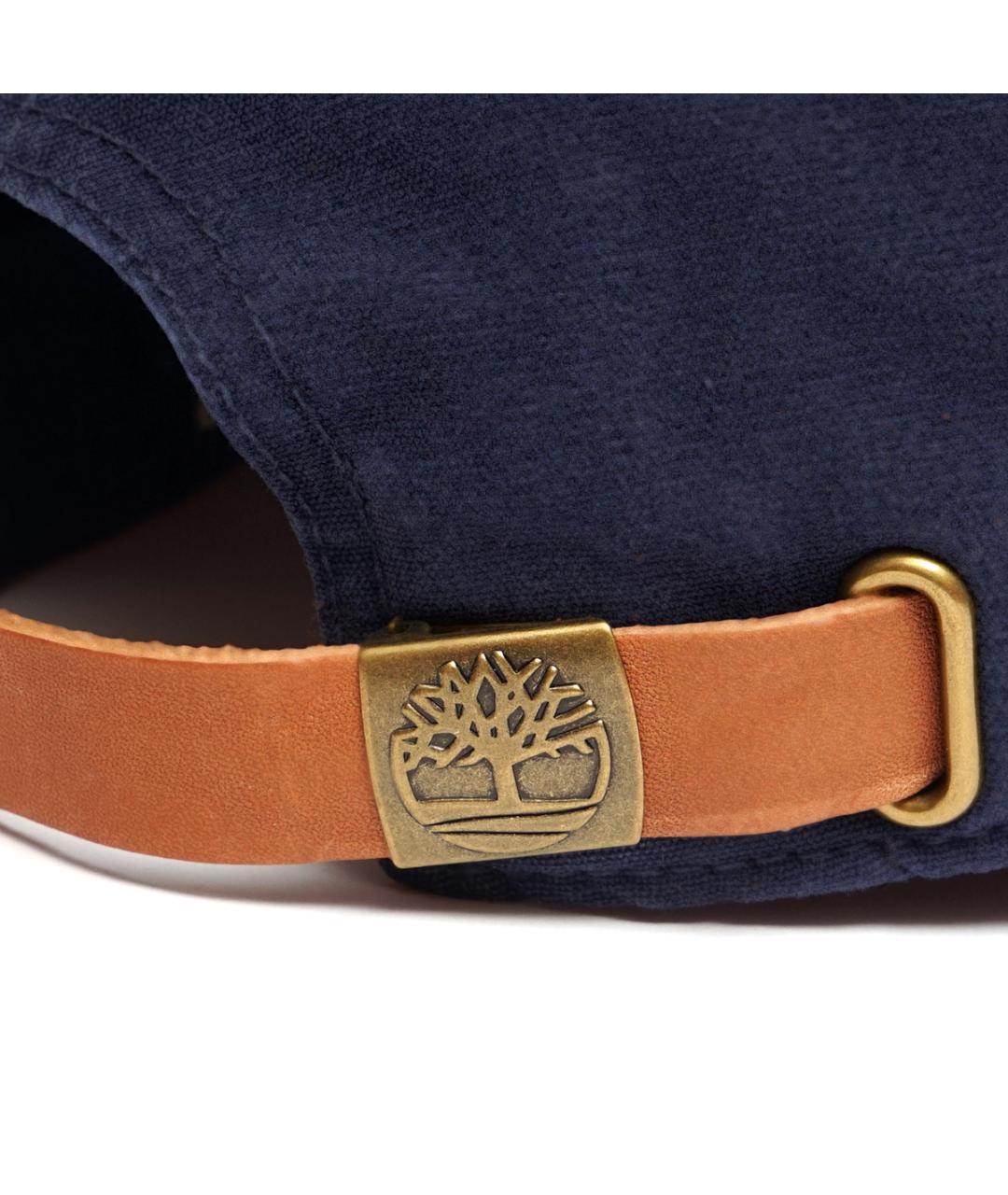 TIMBERLAND Синяя хлопковая кепка/бейсболка, фото 4