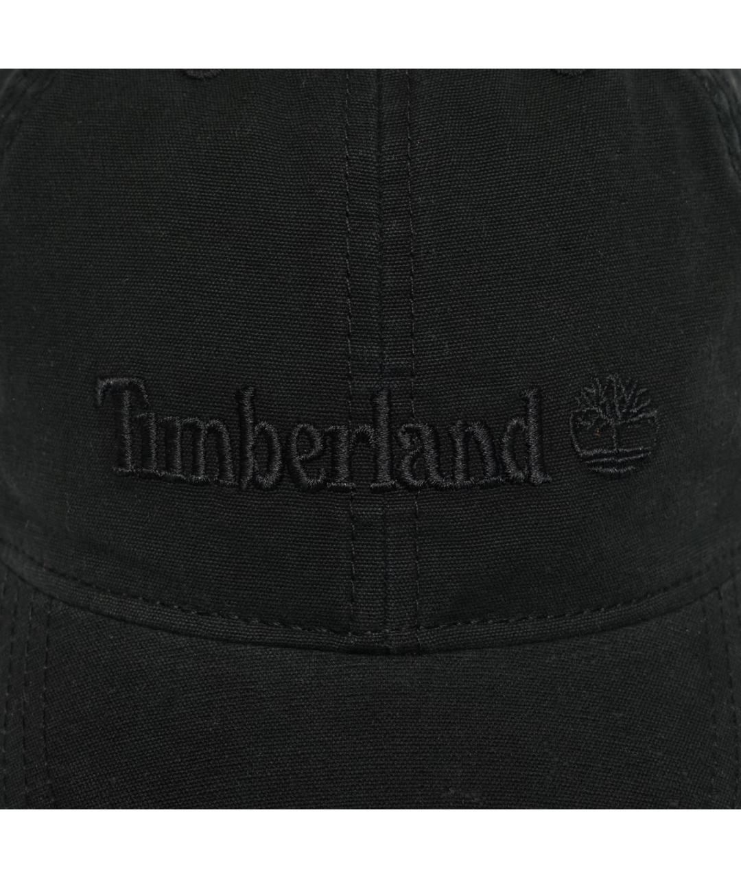 TIMBERLAND Черная хлопковая кепка/бейсболка, фото 2