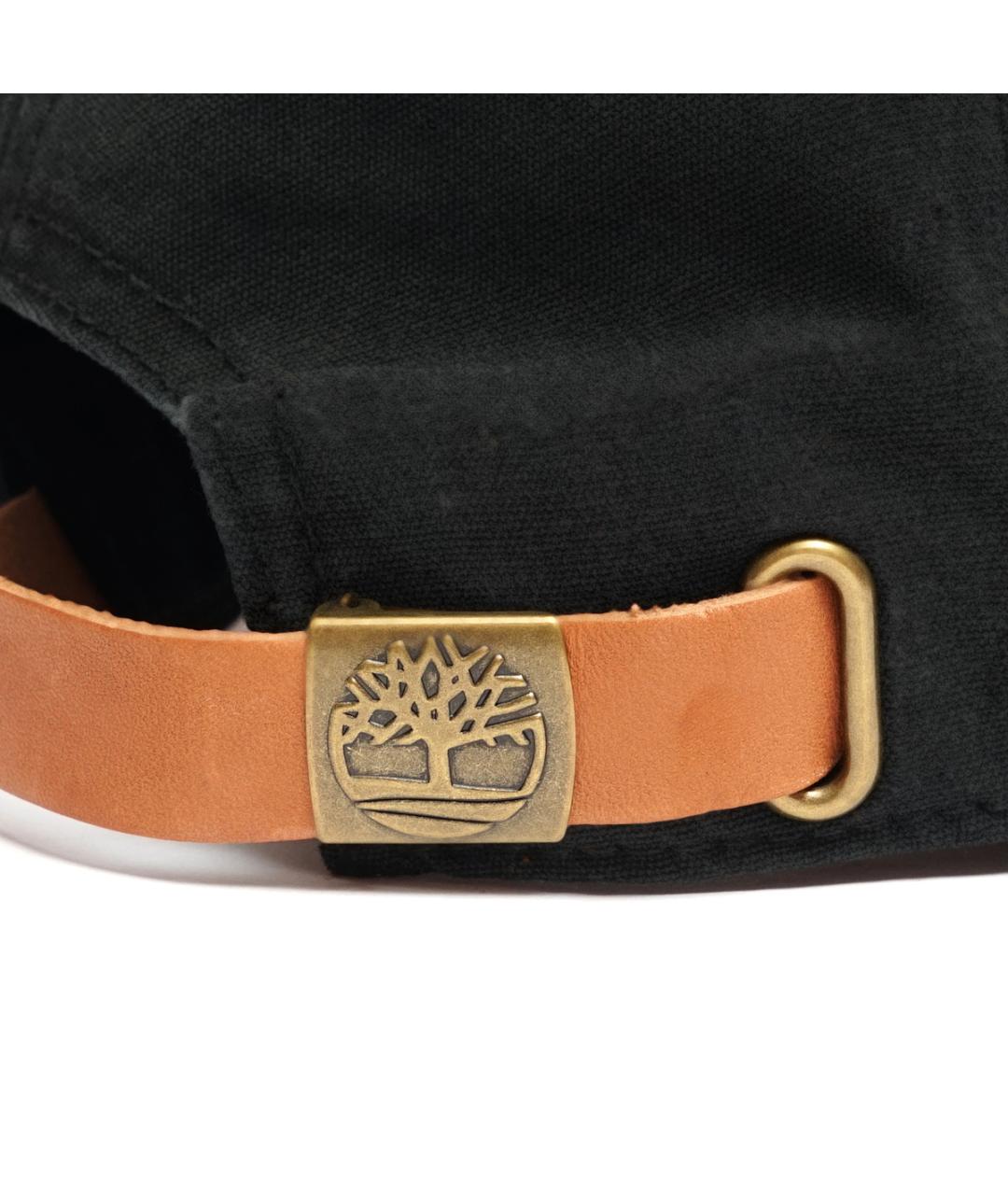 TIMBERLAND Черная хлопковая кепка/бейсболка, фото 4