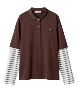 MIU MIU Лонгслив