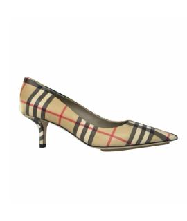BURBERRY Лодочки на низком каблуке
