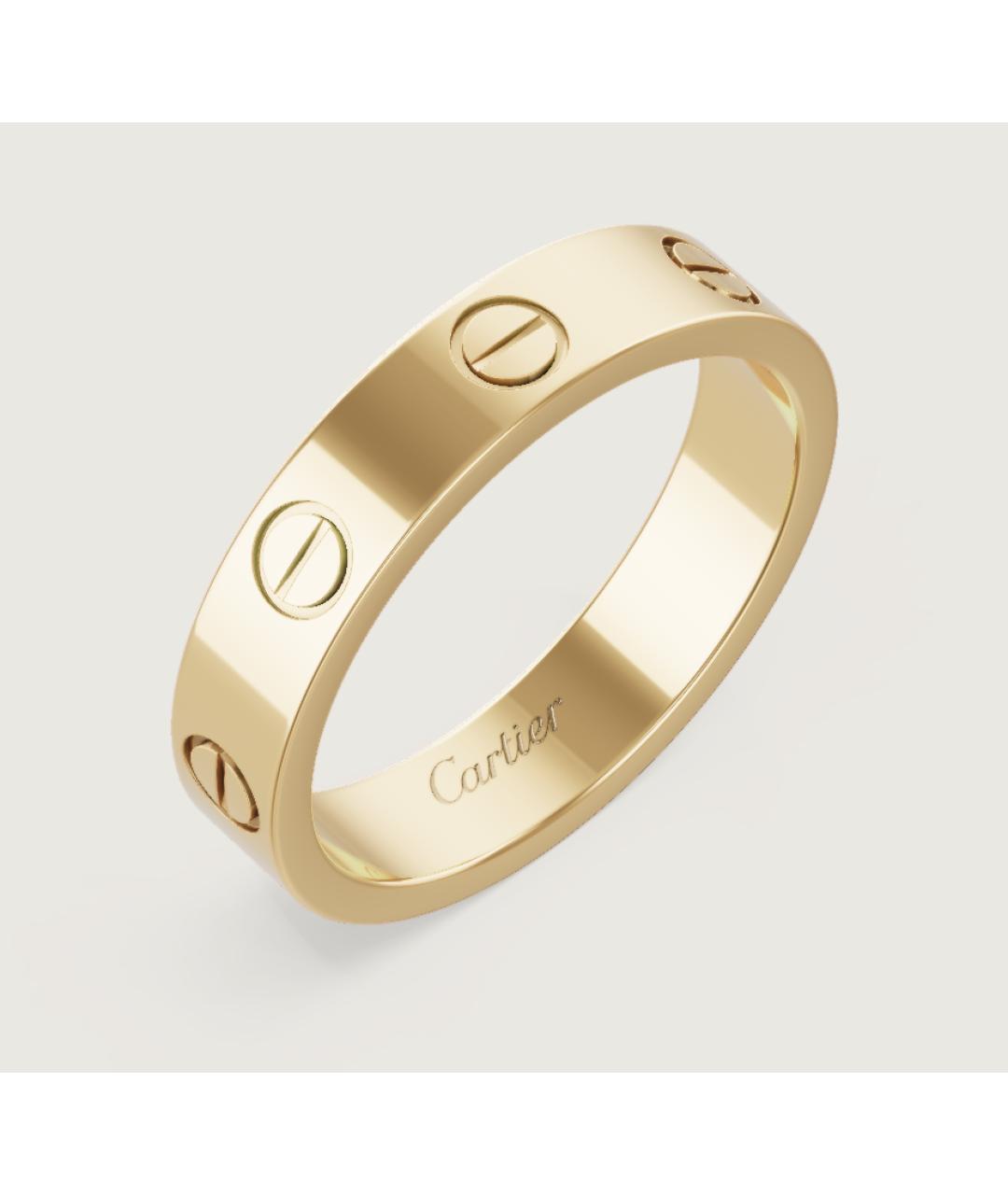 CARTIER Золотое кольцо из желтого золота, фото 9