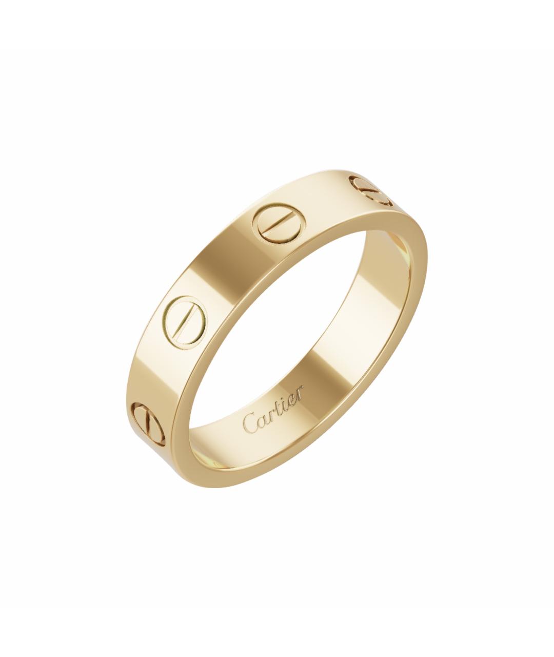 CARTIER Золотое кольцо из желтого золота, фото 1