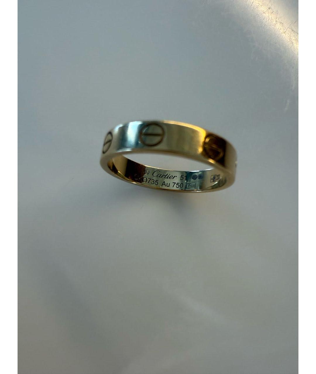 CARTIER Золотое кольцо из желтого золота, фото 5
