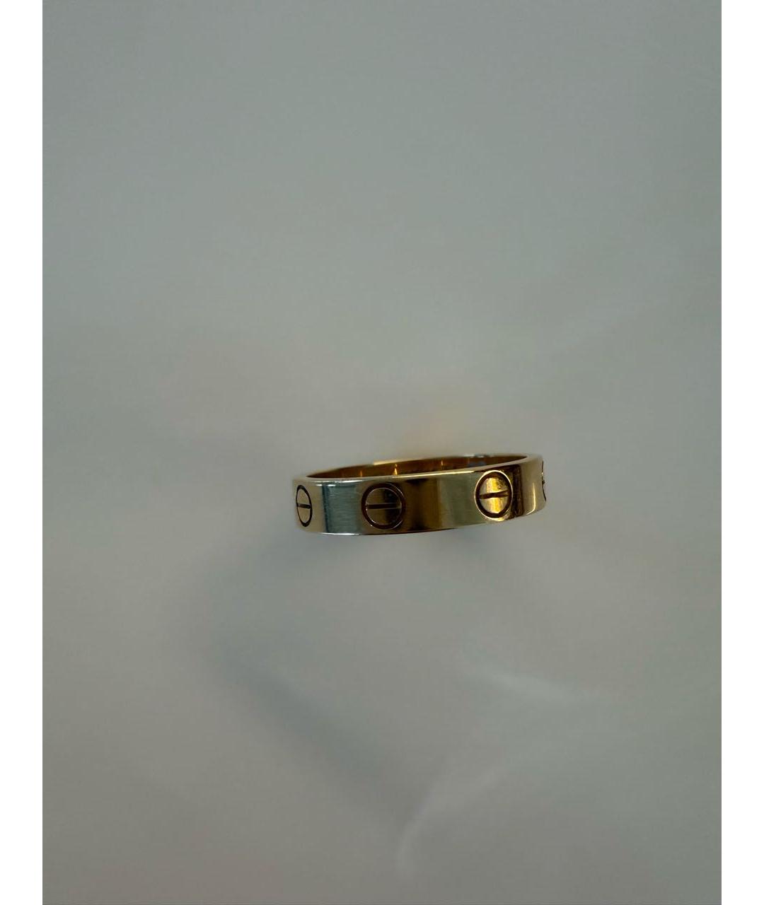 CARTIER Золотое кольцо из желтого золота, фото 7