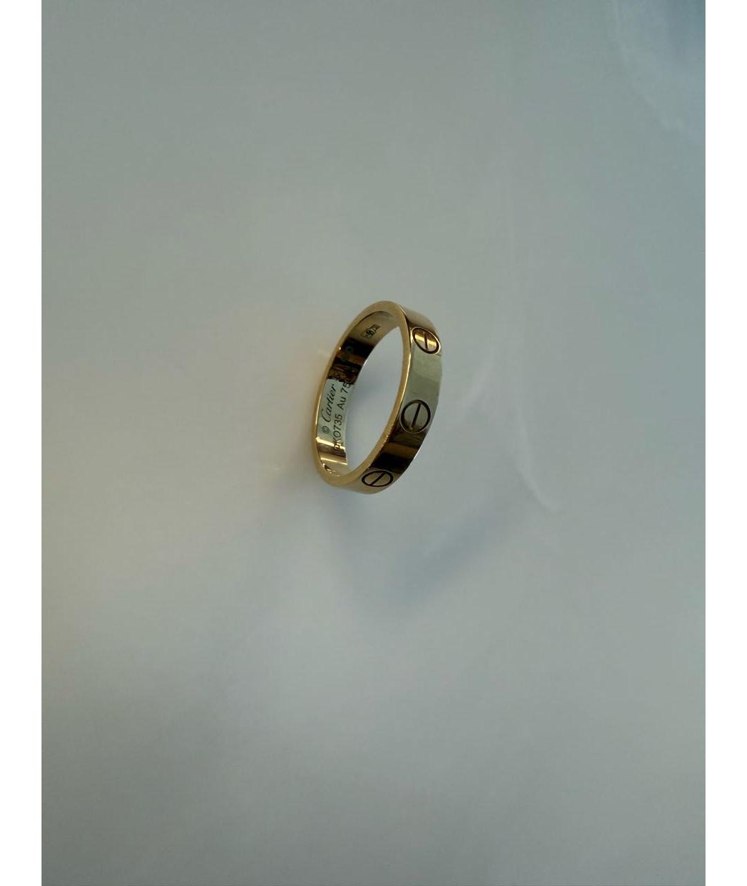 CARTIER Золотое кольцо из желтого золота, фото 8