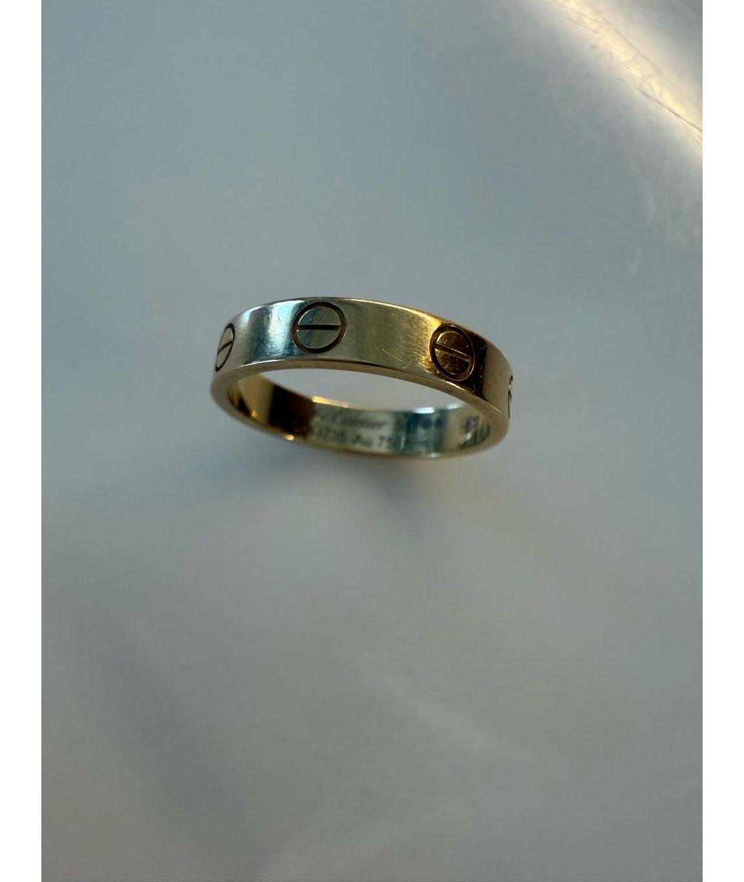 CARTIER Золотое кольцо из желтого золота, фото 4