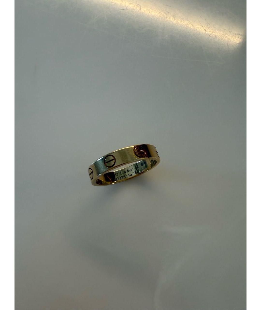 CARTIER Золотое кольцо из желтого золота, фото 6