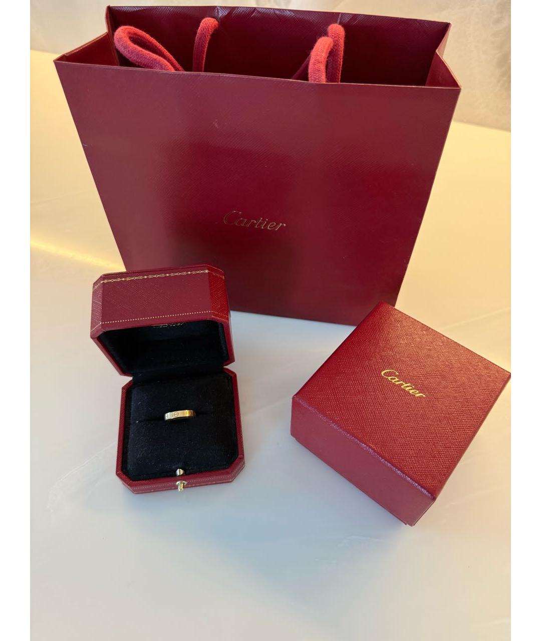 CARTIER Золотое кольцо из желтого золота, фото 2