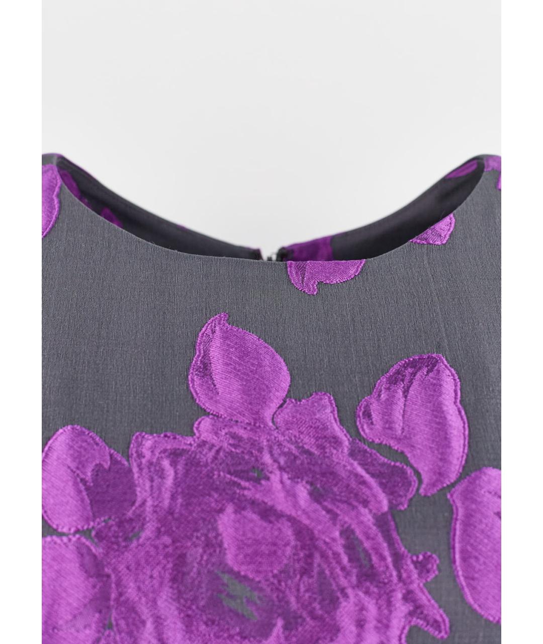 VERA WANG Полиэстеровое коктейльное платье, фото 3