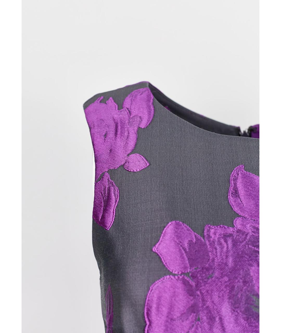 VERA WANG Полиэстеровое коктейльное платье, фото 2