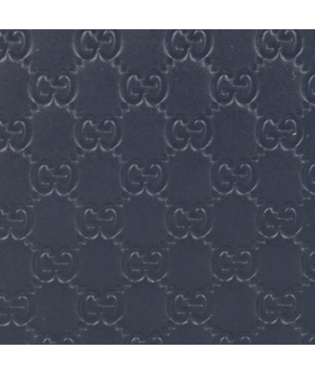 GUCCI Темно-синий кошелек, фото 4