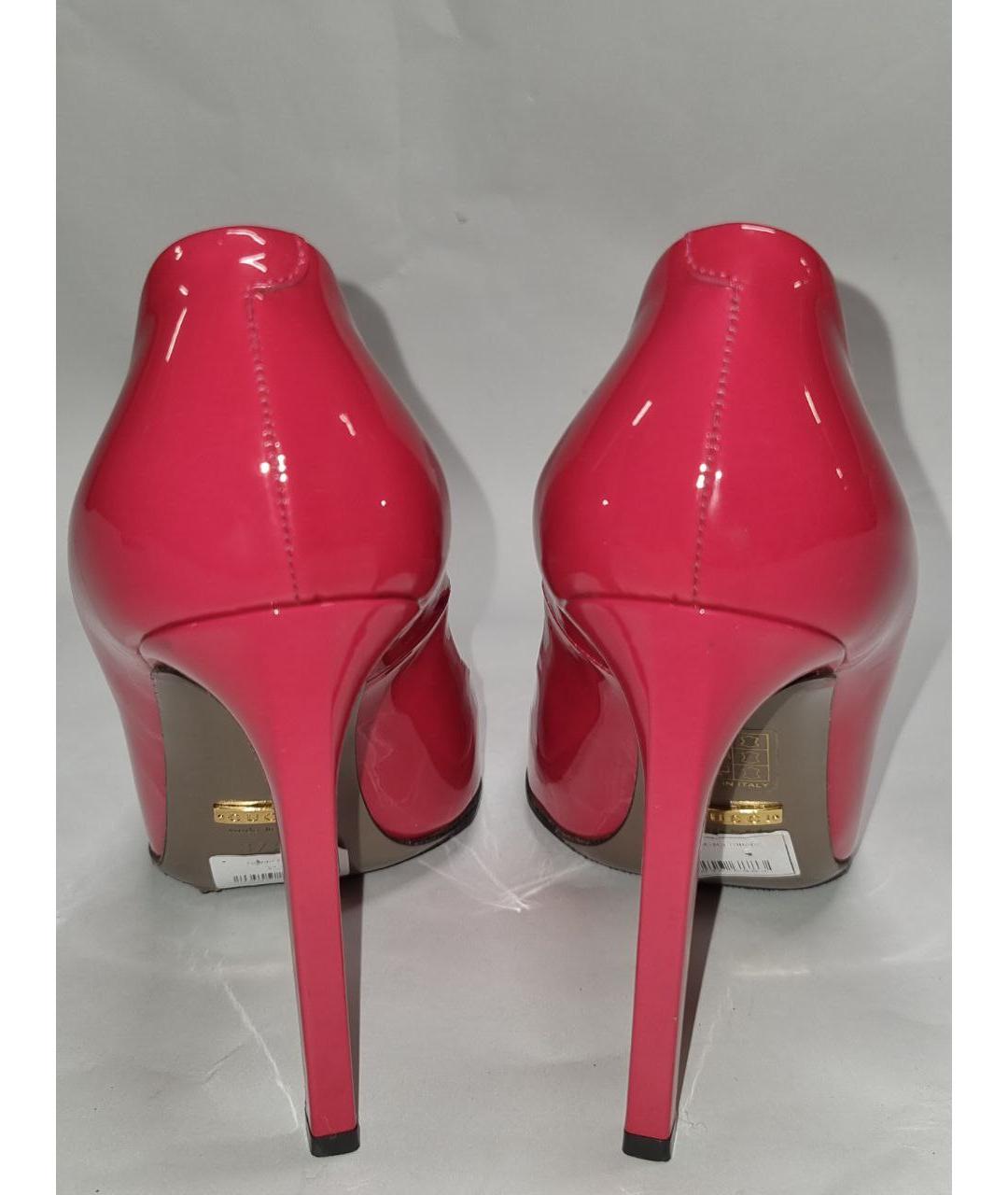 GUCCI Красные туфли из лакированной кожи, фото 9