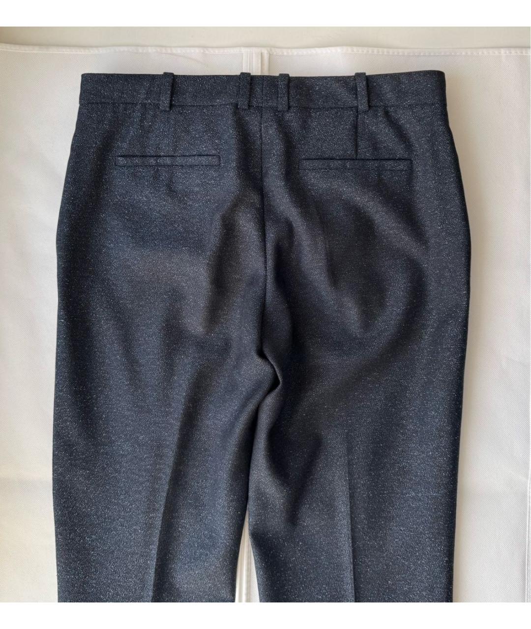 HUGO BOSS Синий шерстяной костюм с брюками, фото 6
