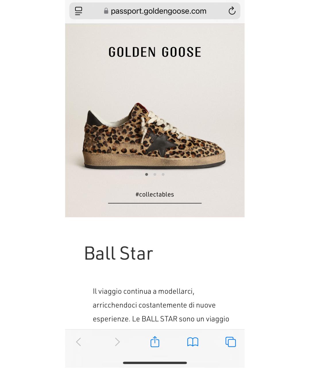 GOLDEN GOOSE DELUXE BRAND Коричневые кожаные кеды, фото 9