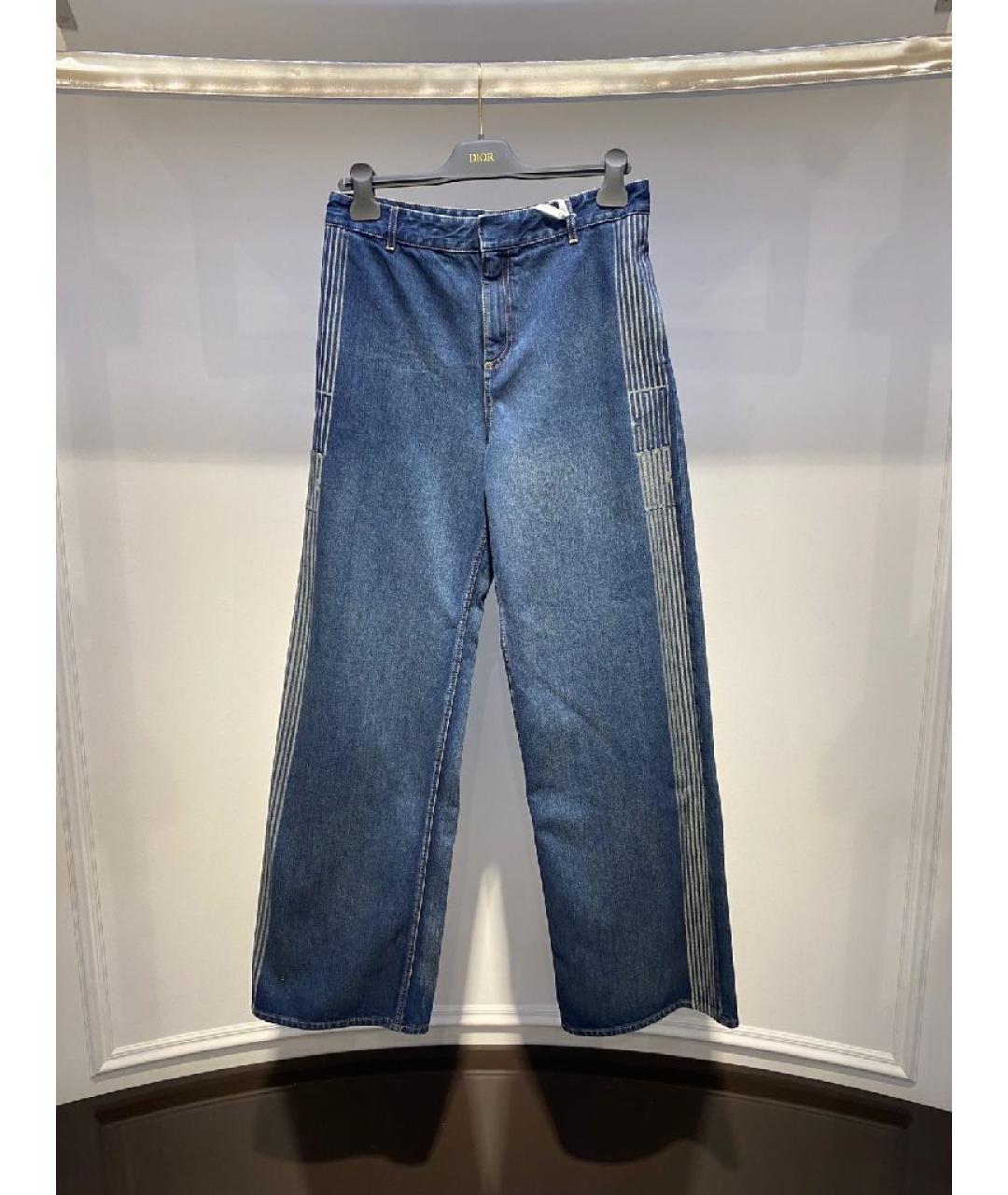 CHRISTIAN DIOR Синие джинсы клеш, фото 3