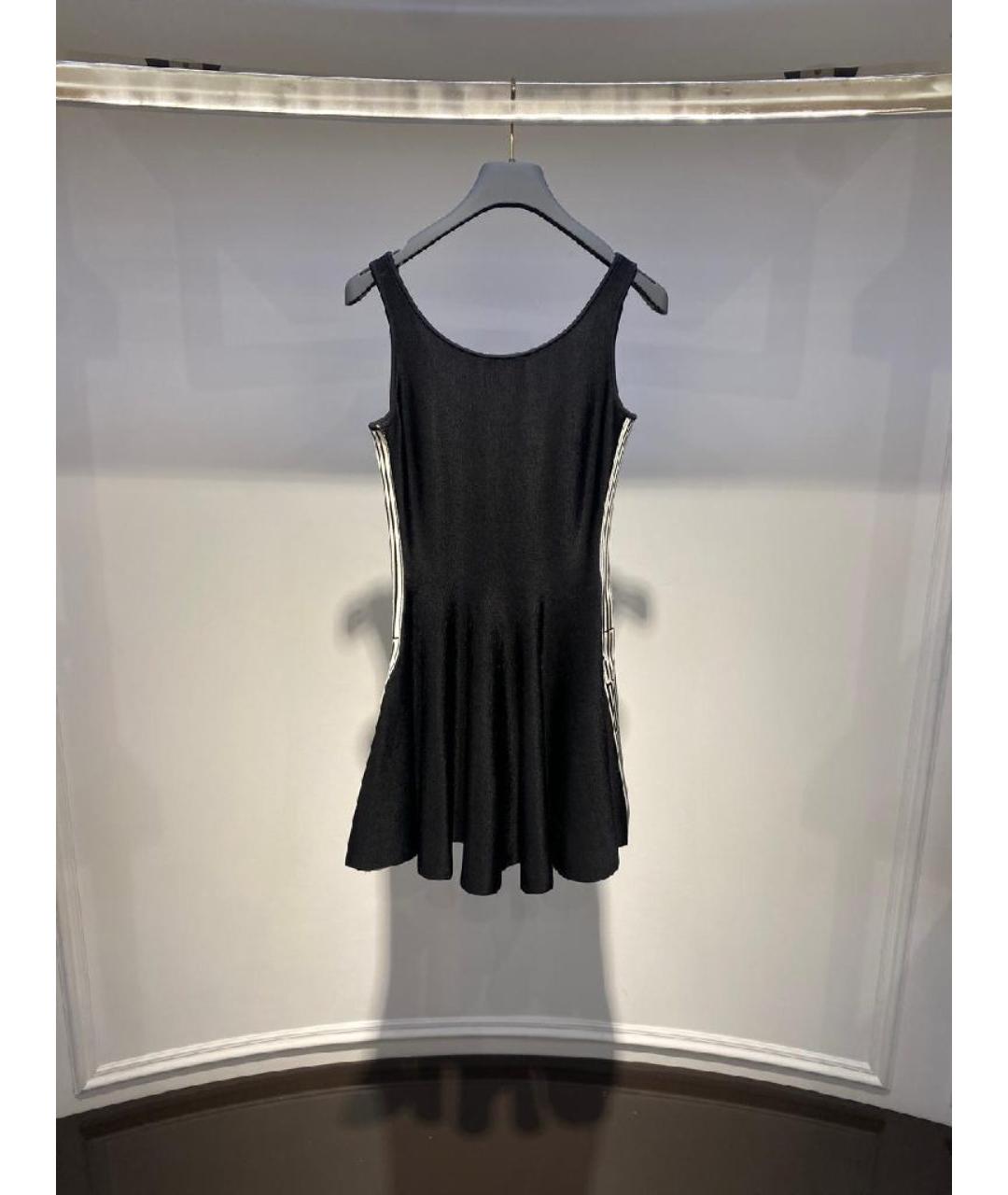 CHRISTIAN DIOR Черное повседневное платье, фото 2