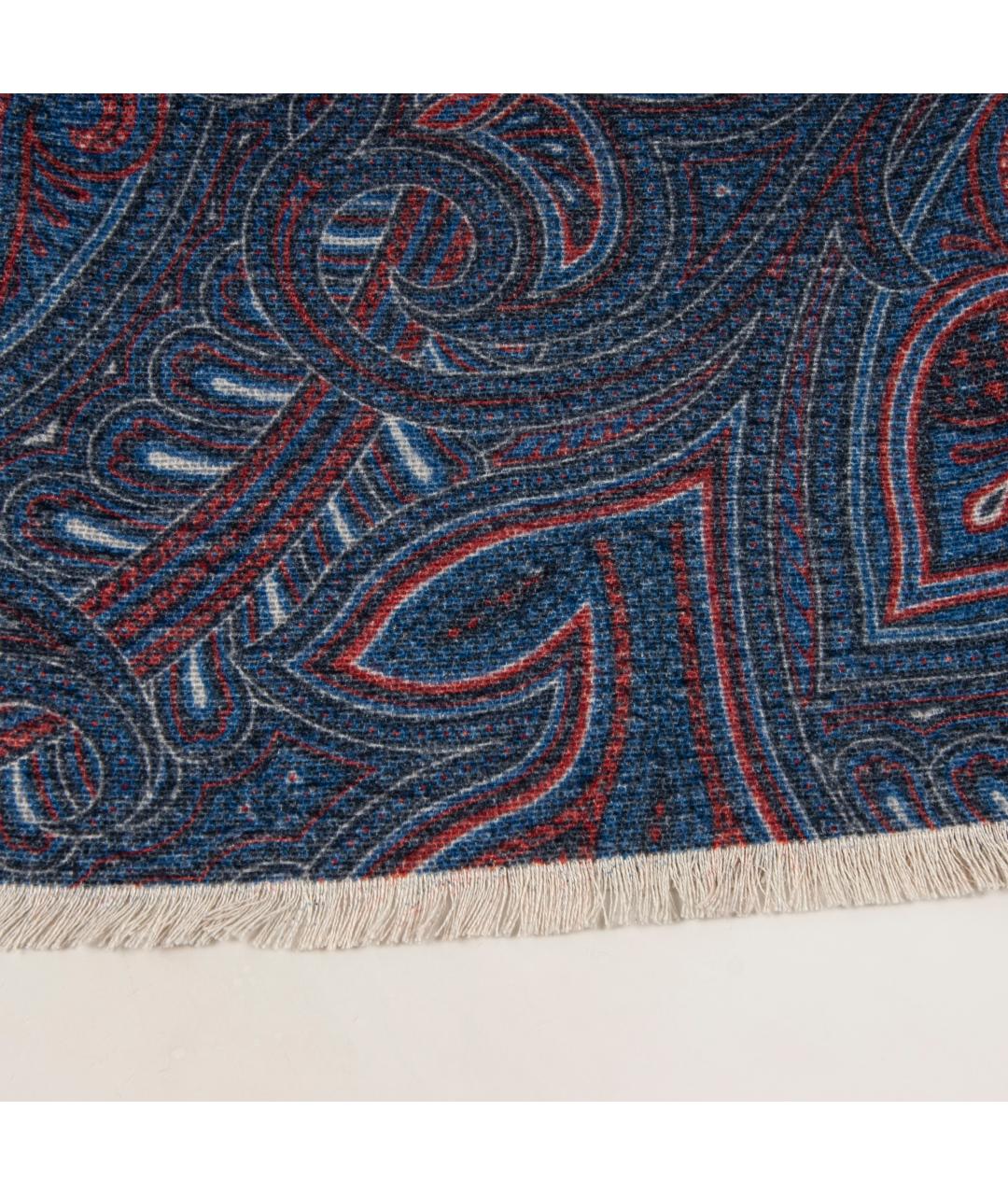 KITON Мульти шелковый шарф, фото 2