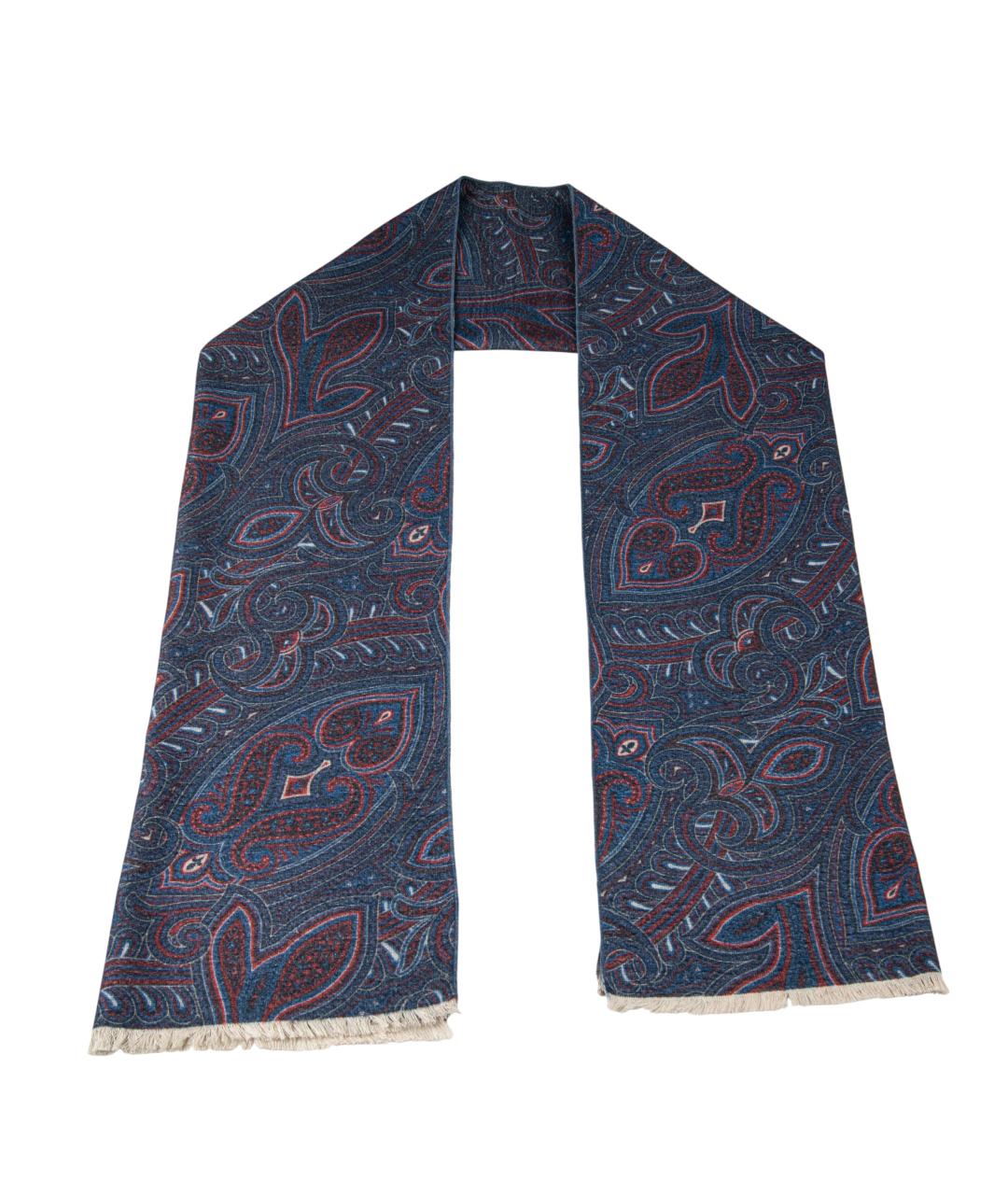 KITON Мульти шелковый шарф, фото 1