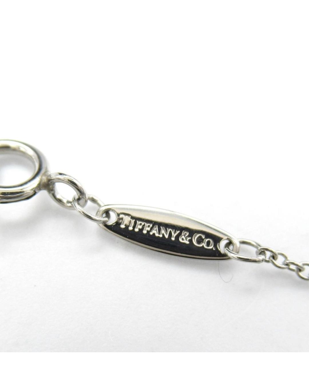 TIFFANY&CO Платиновая подвеска, фото 3