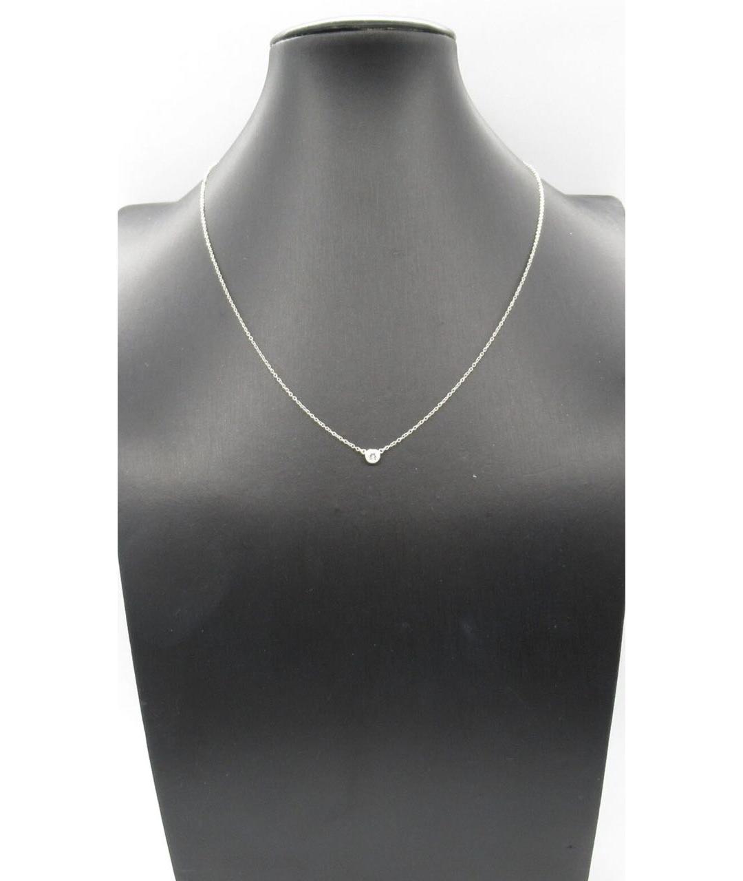 TIFFANY&CO Платиновая подвеска, фото 5
