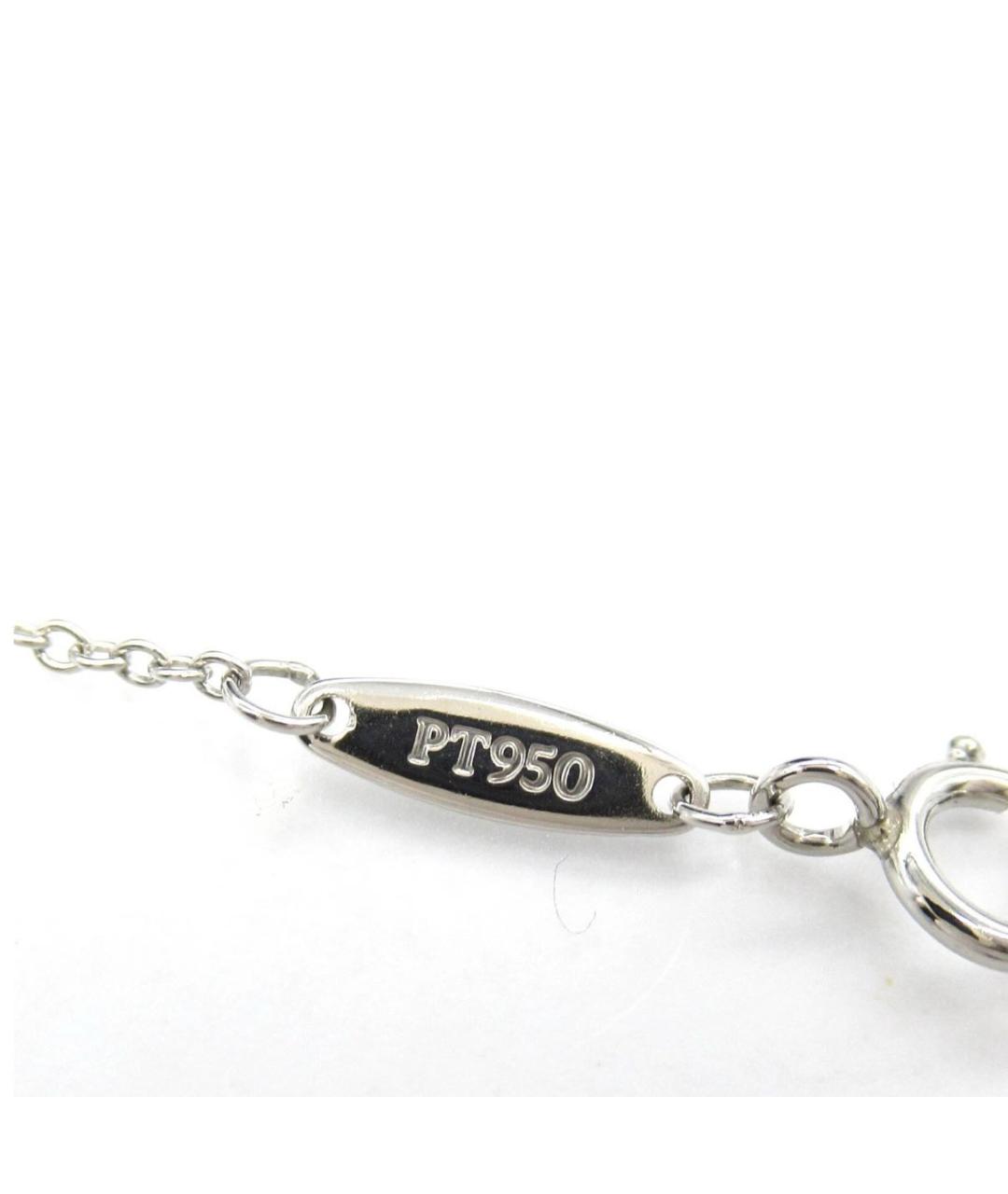 TIFFANY&CO Платиновая подвеска, фото 4