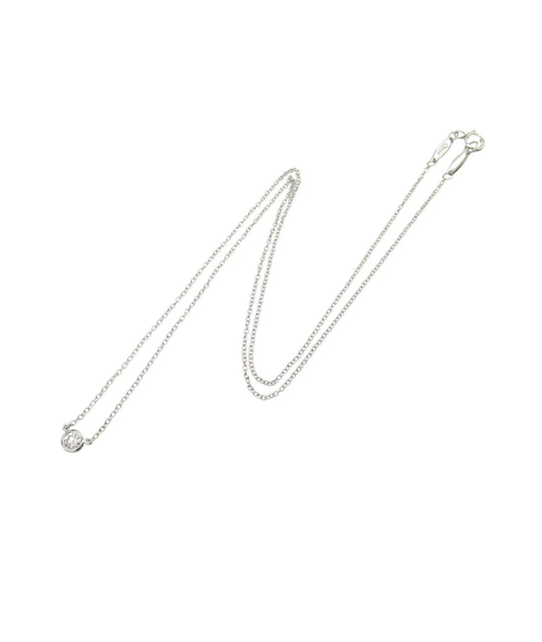 TIFFANY&CO Платиновая подвеска, фото 2
