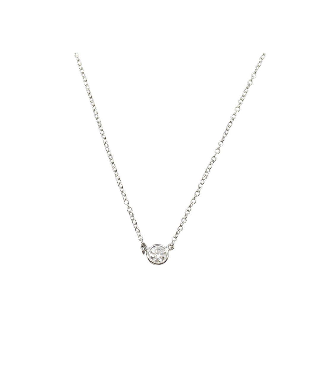 TIFFANY&CO Платиновая подвеска, фото 1