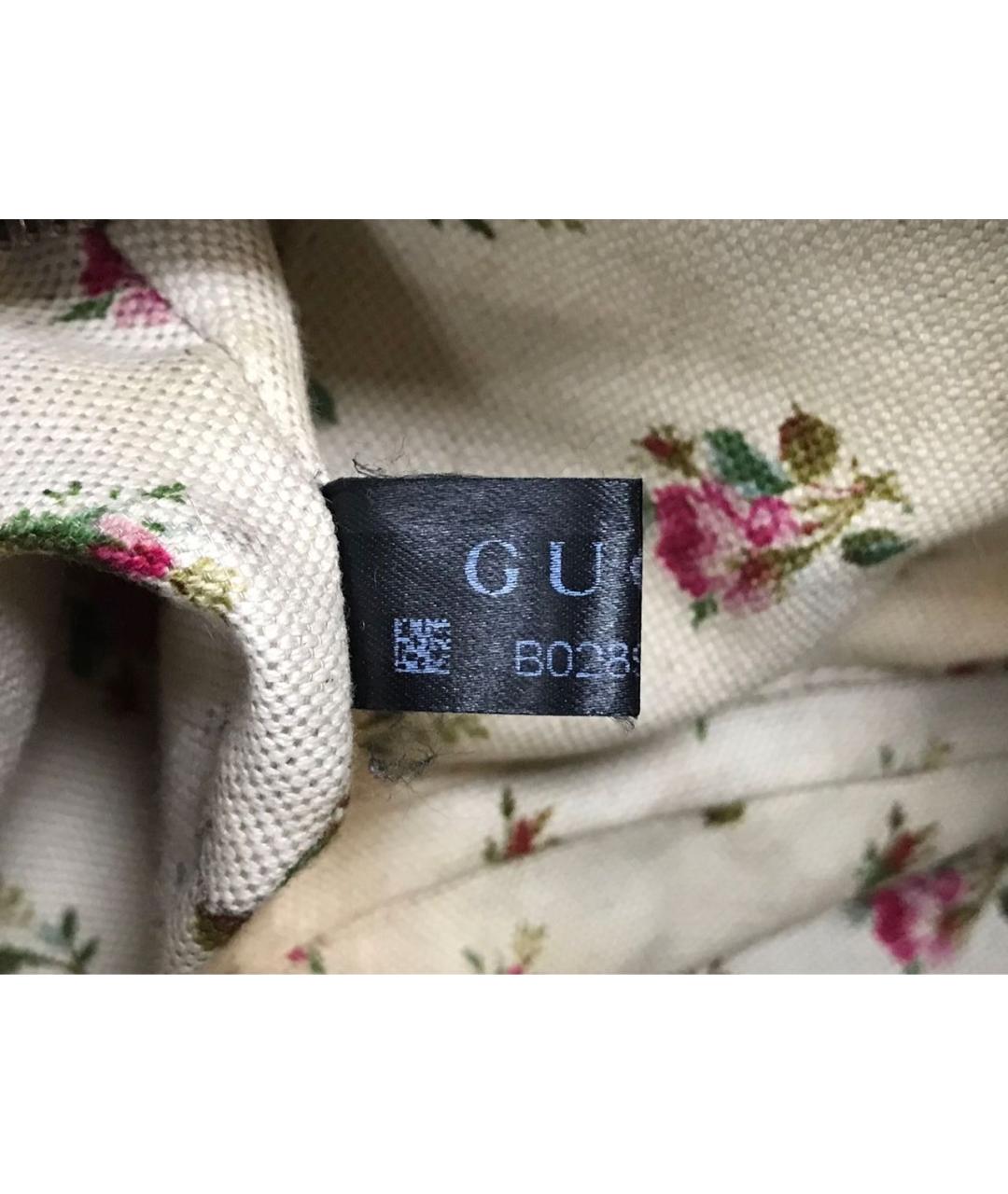 GUCCI Коричневая косметичка, фото 8