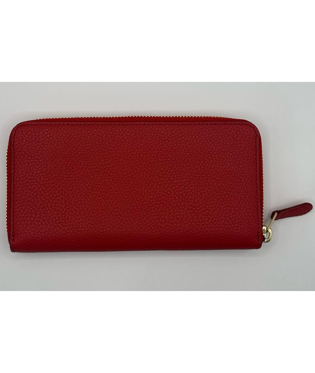 COACH Красный кошелек из искусственной кожи, фото 2