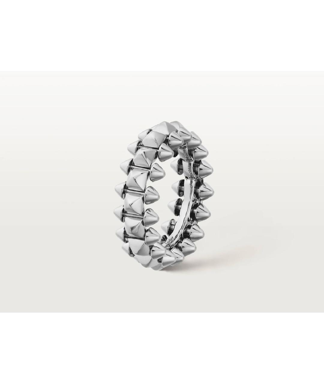 CARTIER Кольцо из белого золота, фото 2