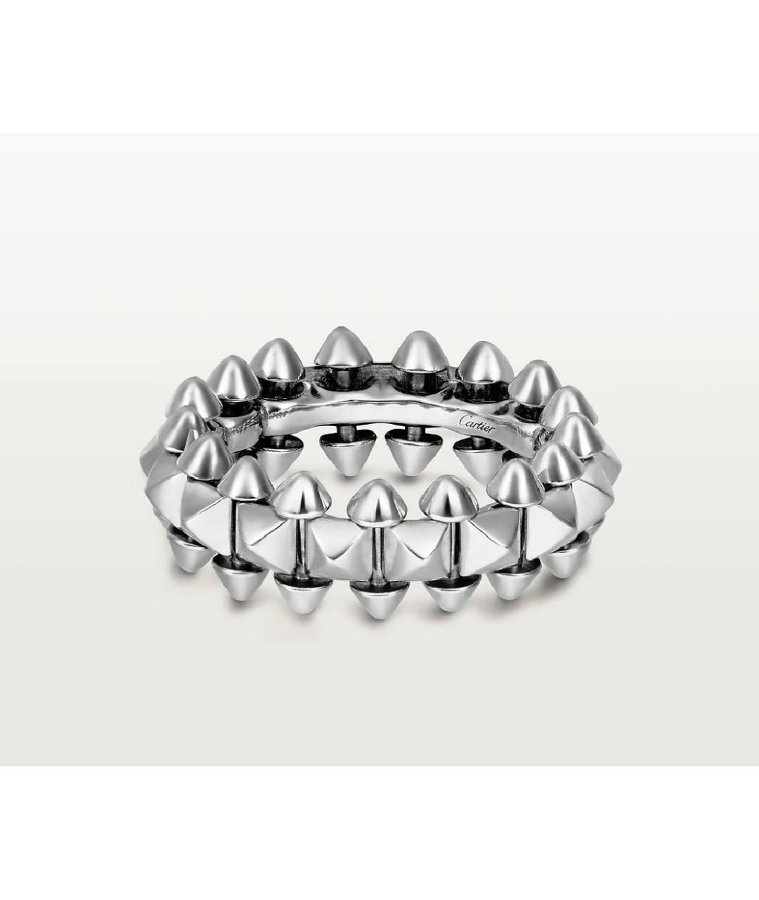 CARTIER Кольцо из белого золота, фото 5
