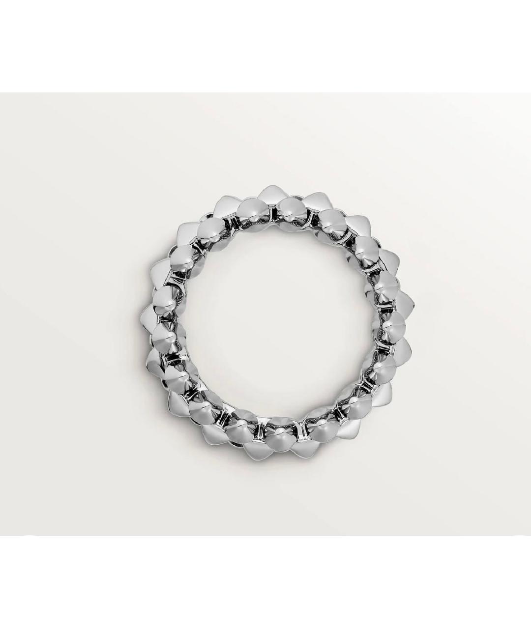 CARTIER Кольцо из белого золота, фото 3