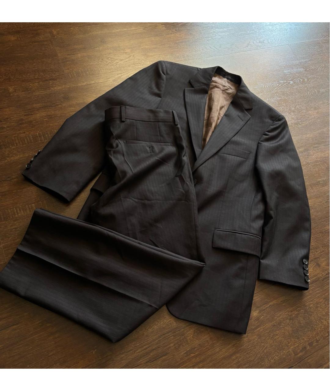 HUGO BOSS Черный классический костюм, фото 2