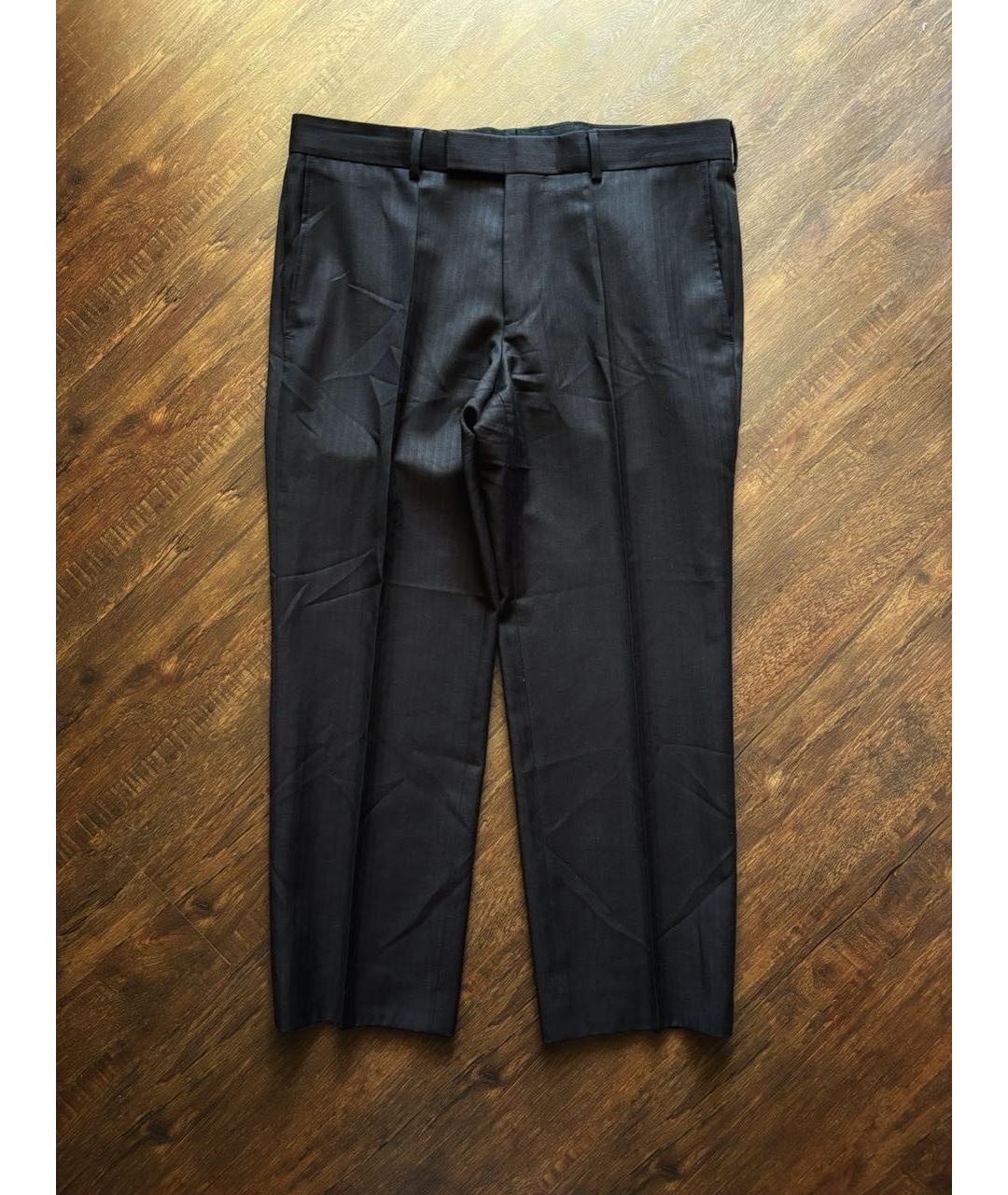 HUGO BOSS Черный классический костюм, фото 3