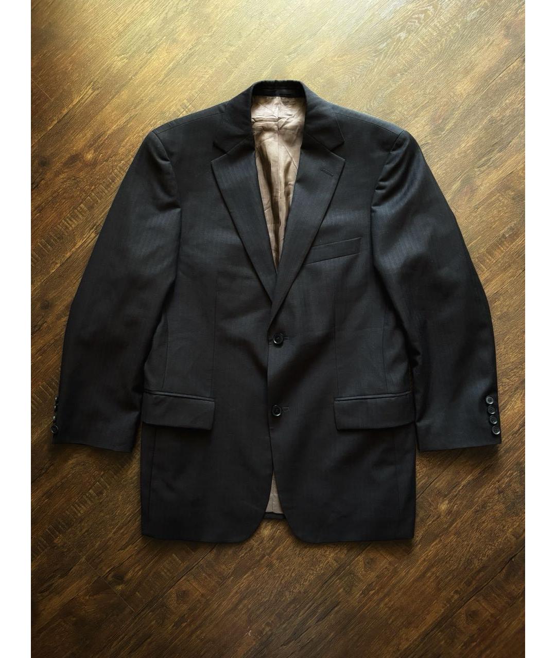 HUGO BOSS Черный классический костюм, фото 9