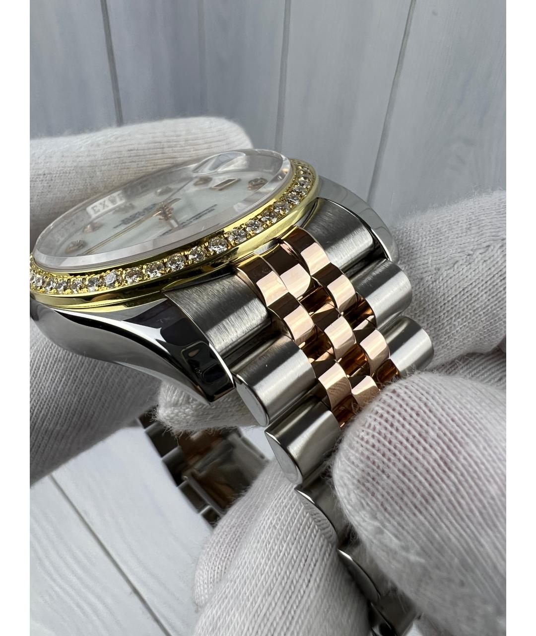 ROLEX Часы из розового золота, фото 6