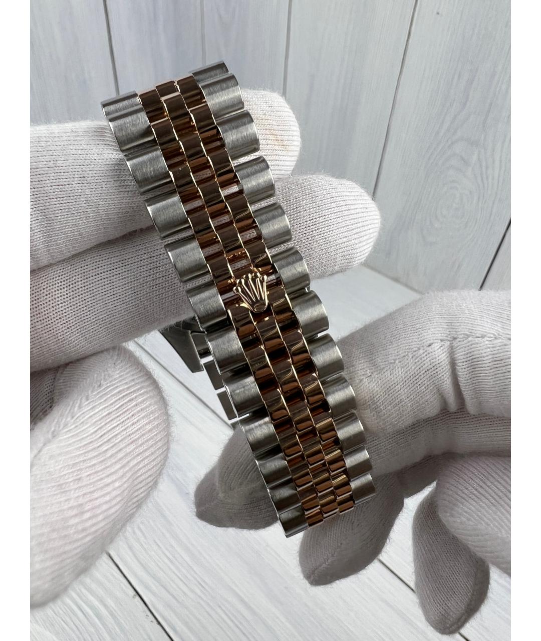 ROLEX Часы из розового золота, фото 8