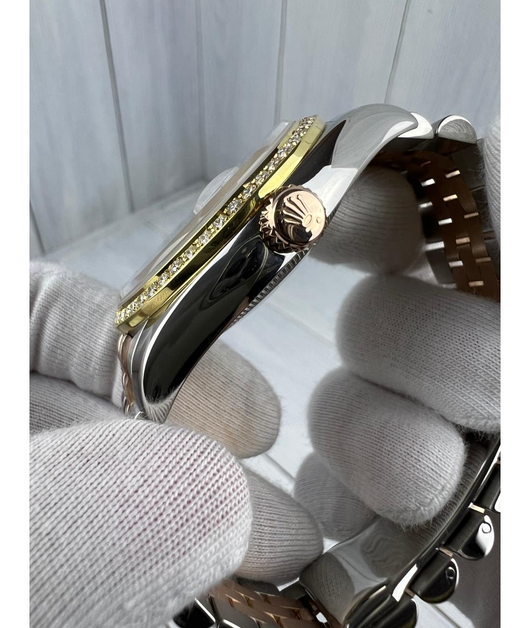 ROLEX Часы из розового золота, фото 4