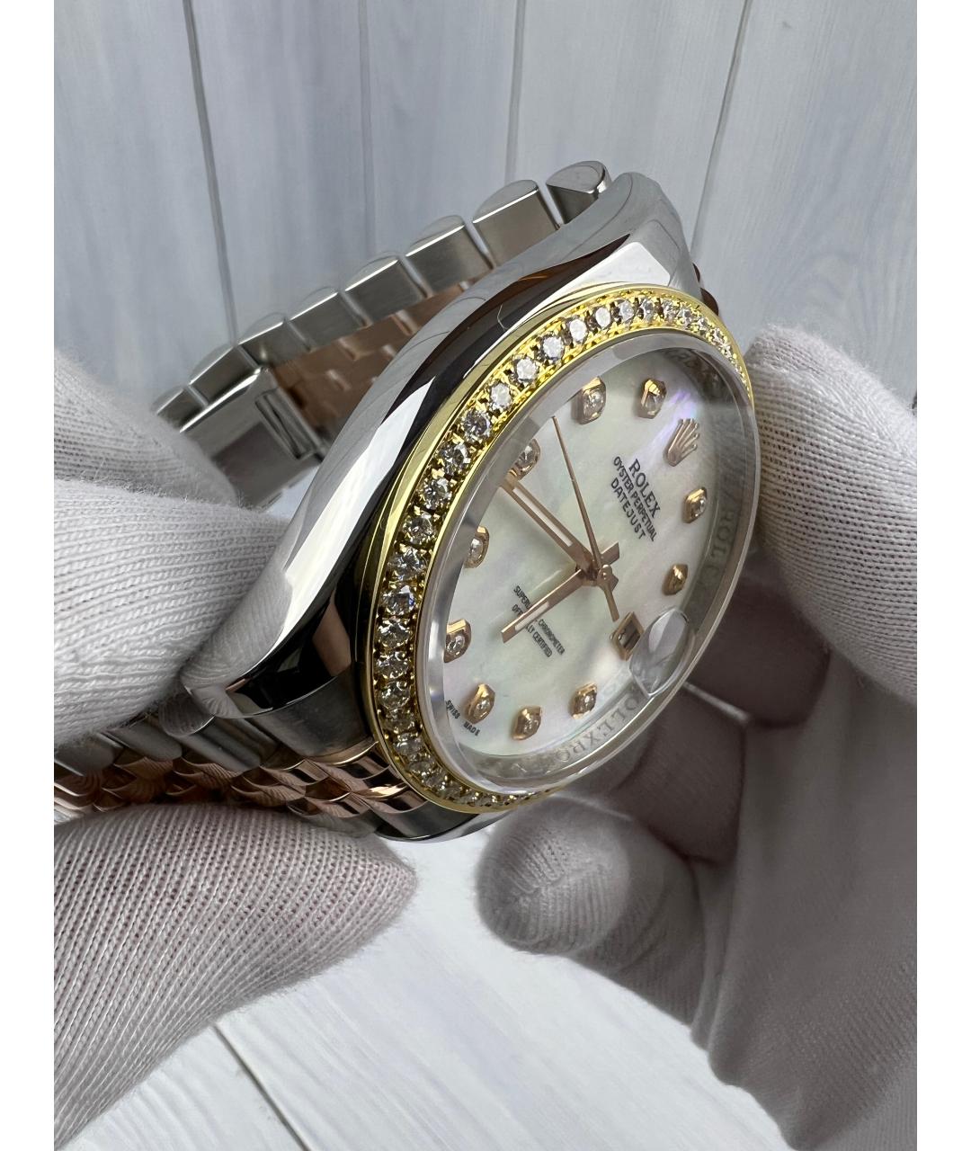 ROLEX Часы из розового золота, фото 5