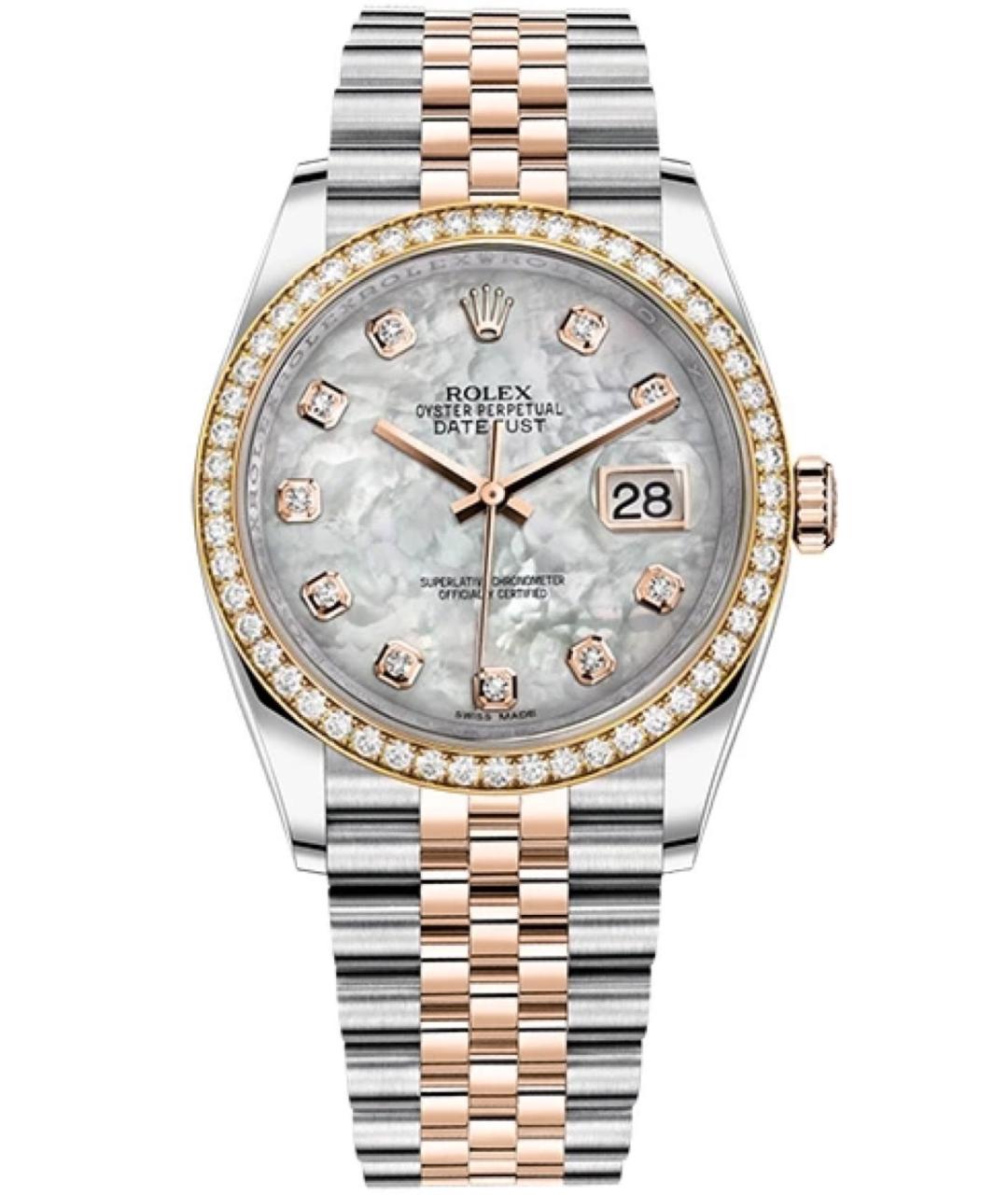 ROLEX Часы из розового золота, фото 10