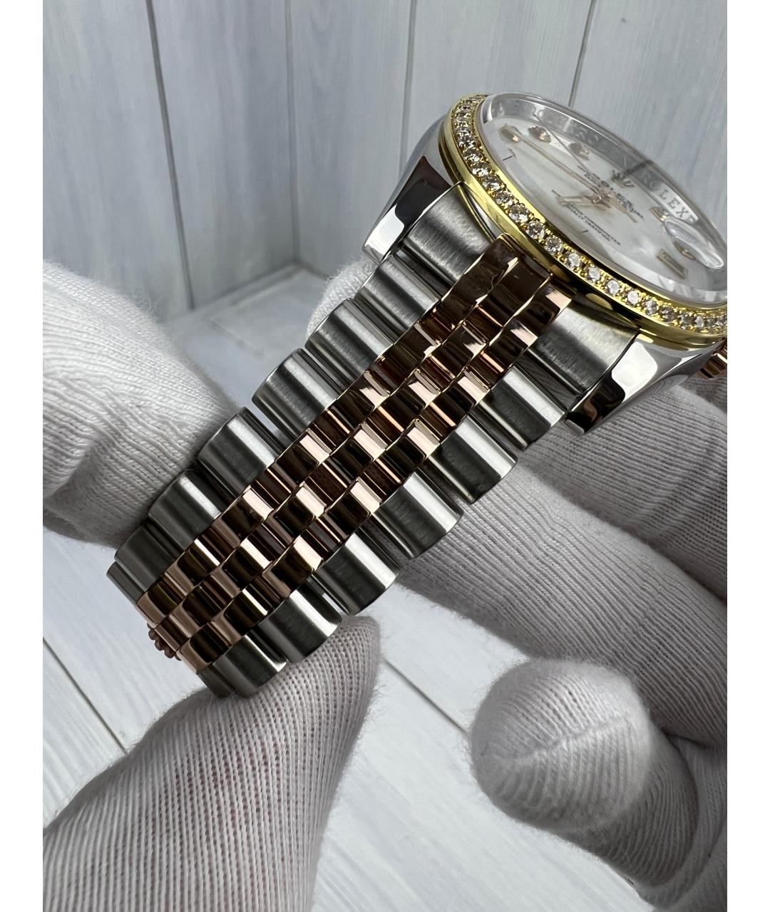 ROLEX Часы из розового золота, фото 9