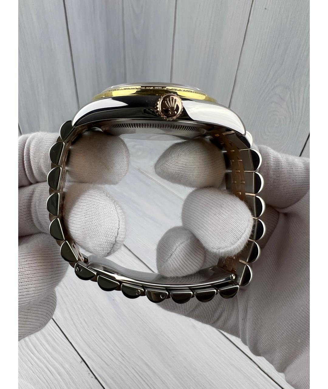 ROLEX Часы из розового золота, фото 7