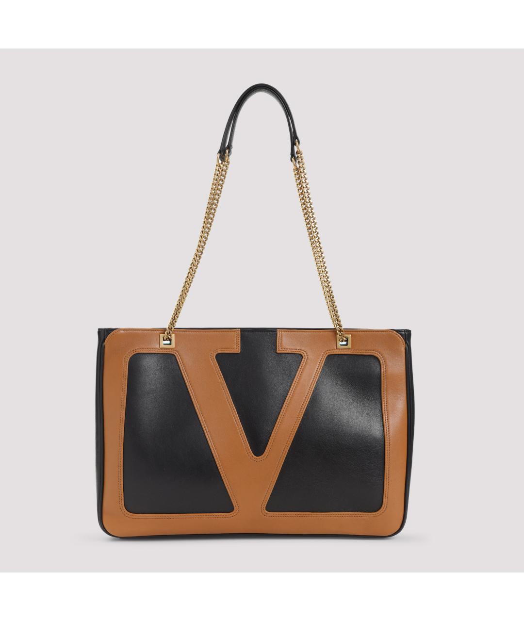 VALENTINO Мульти кожаная сумка тоут, фото 2