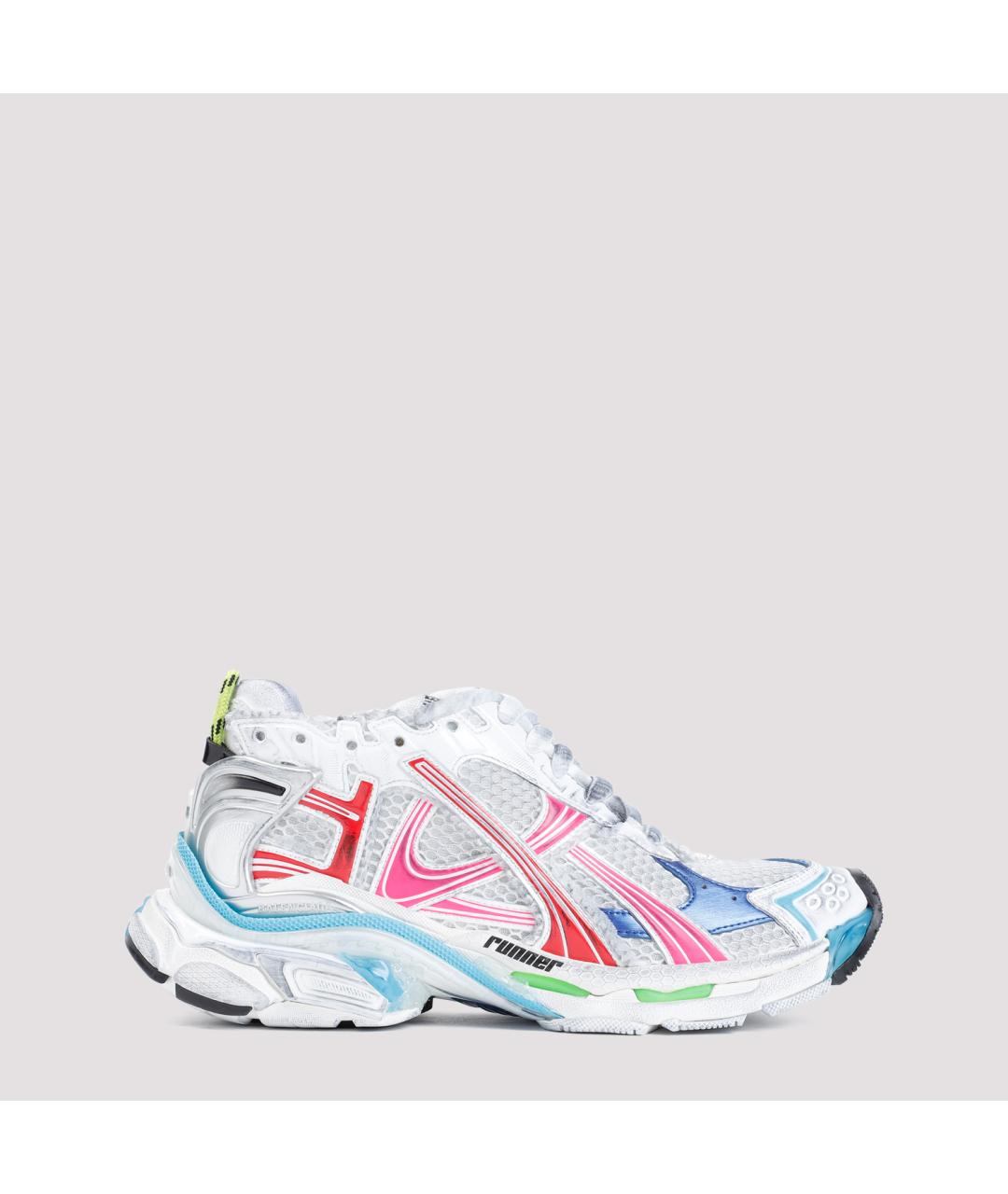 BALENCIAGA Мульти синтетические кроссовки, фото 2