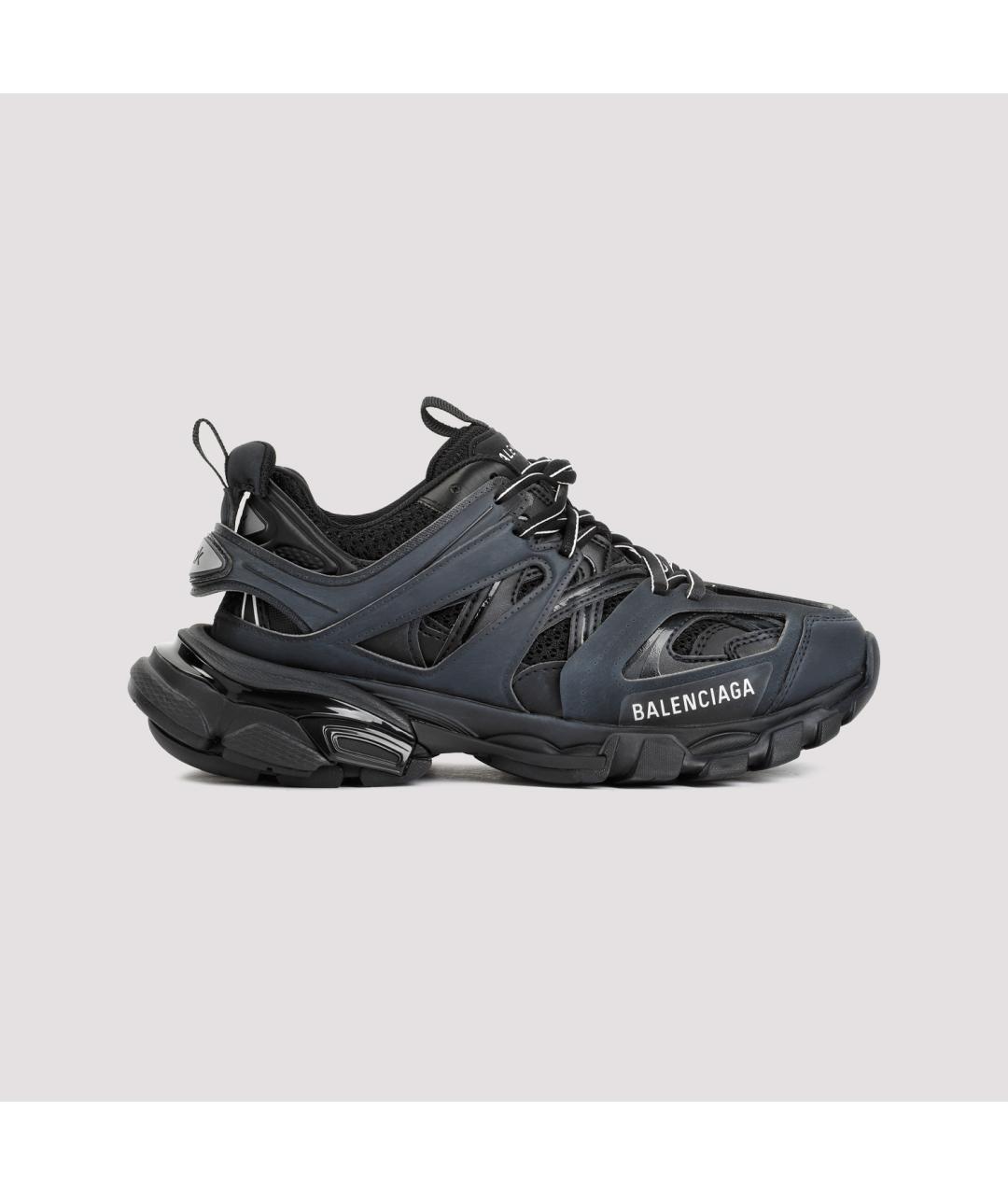 BALENCIAGA Черные синтетические кроссовки, фото 3